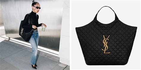 All my favourite celebrities are wearing this Saint Laurent tote